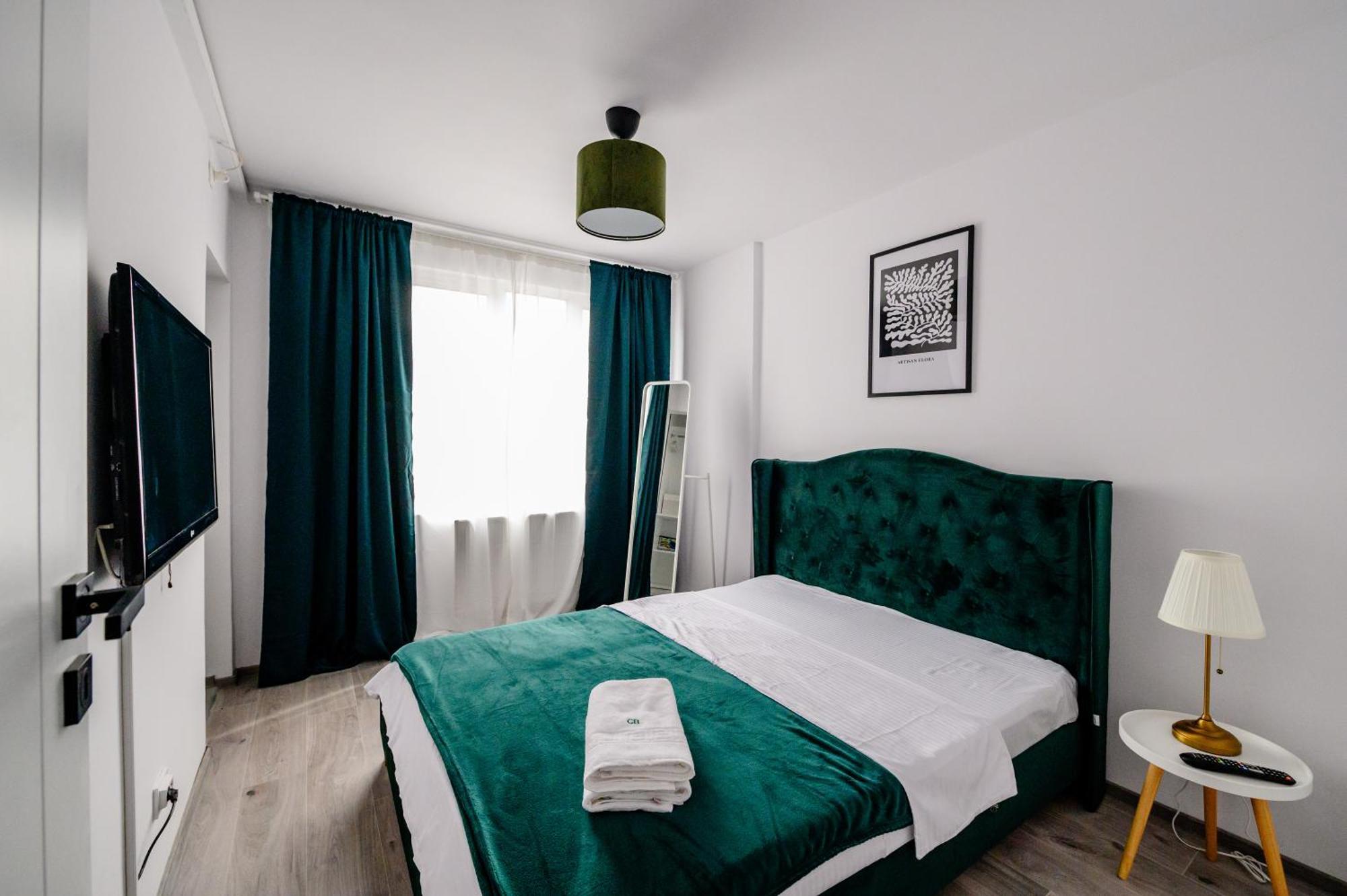Happy Heart Hideaway Apartment บูคาเรสต์ ภายนอก รูปภาพ