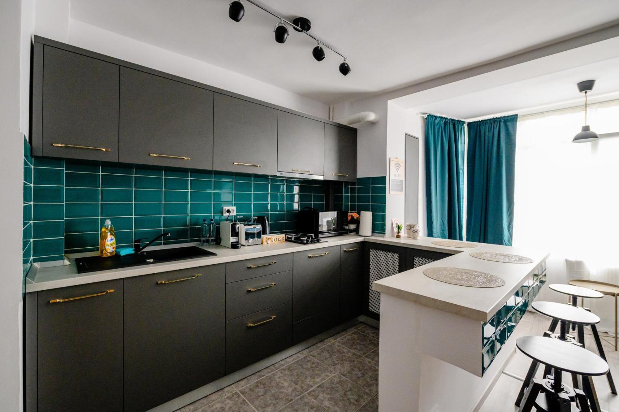 Happy Heart Hideaway Apartment บูคาเรสต์ ภายนอก รูปภาพ