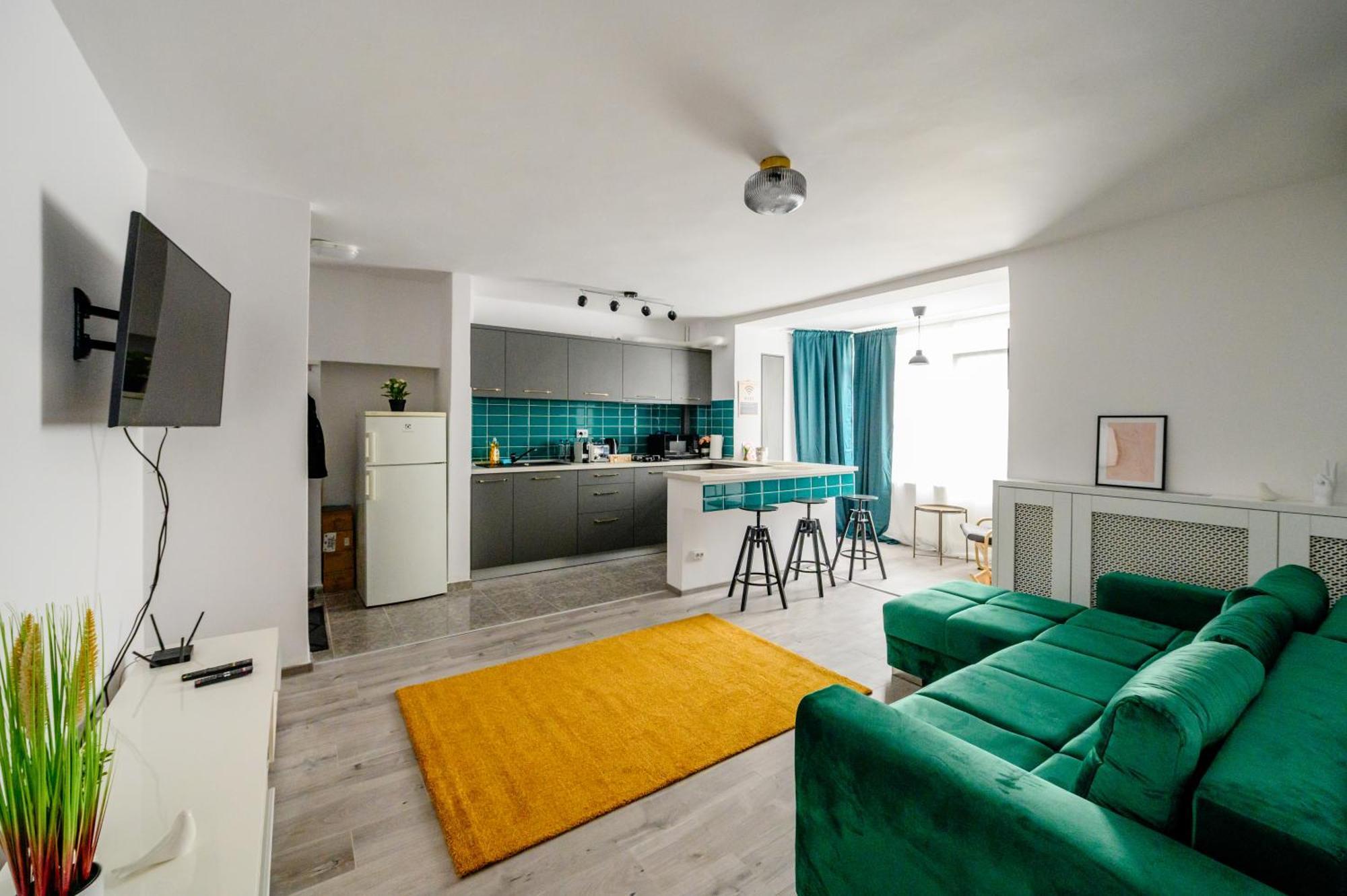 Happy Heart Hideaway Apartment บูคาเรสต์ ภายนอก รูปภาพ
