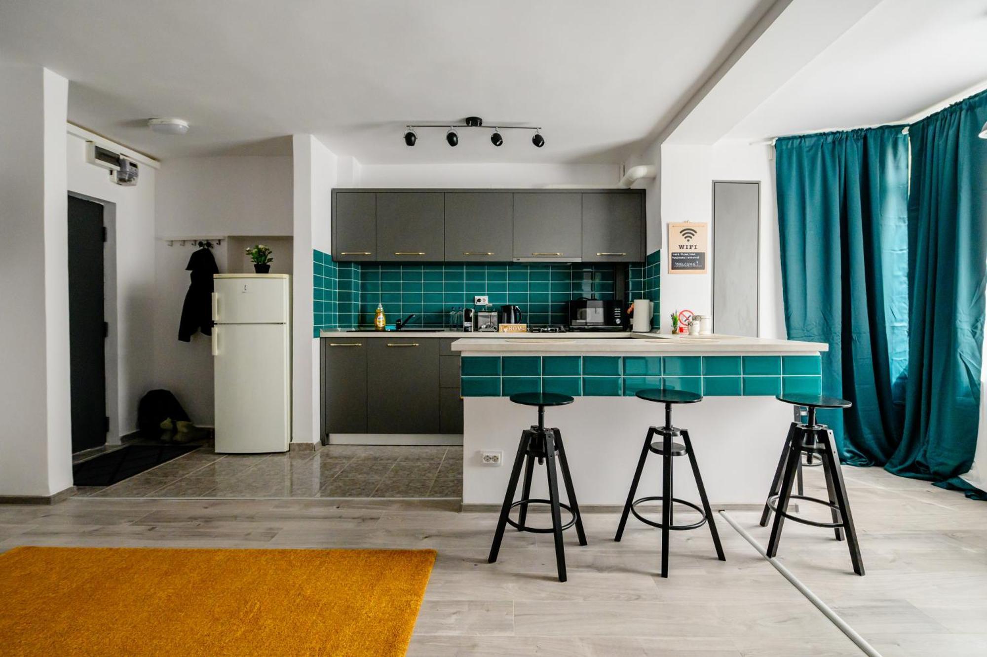 Happy Heart Hideaway Apartment บูคาเรสต์ ภายนอก รูปภาพ